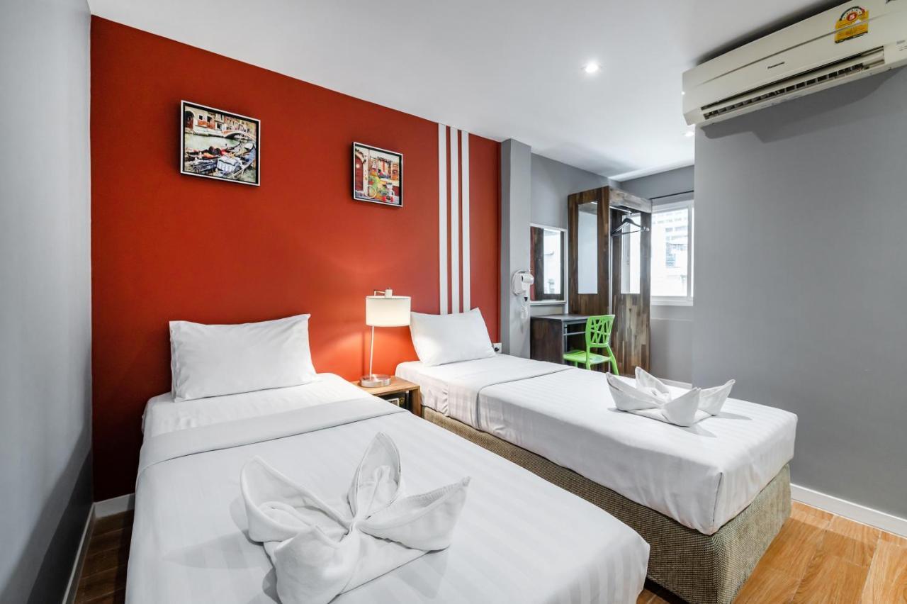 The Richy Place Guest House Bangkok Luaran gambar