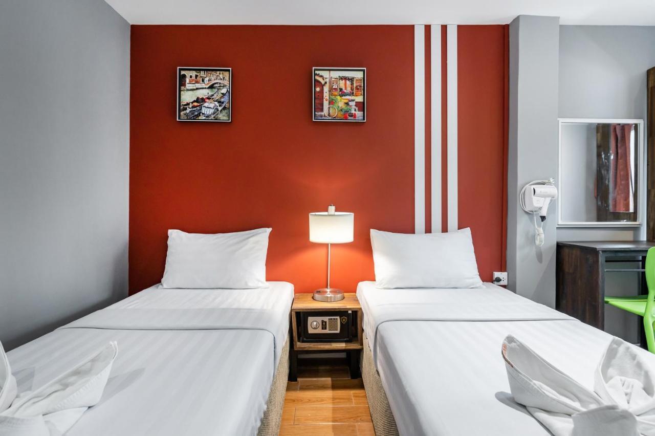 The Richy Place Guest House Bangkok Luaran gambar