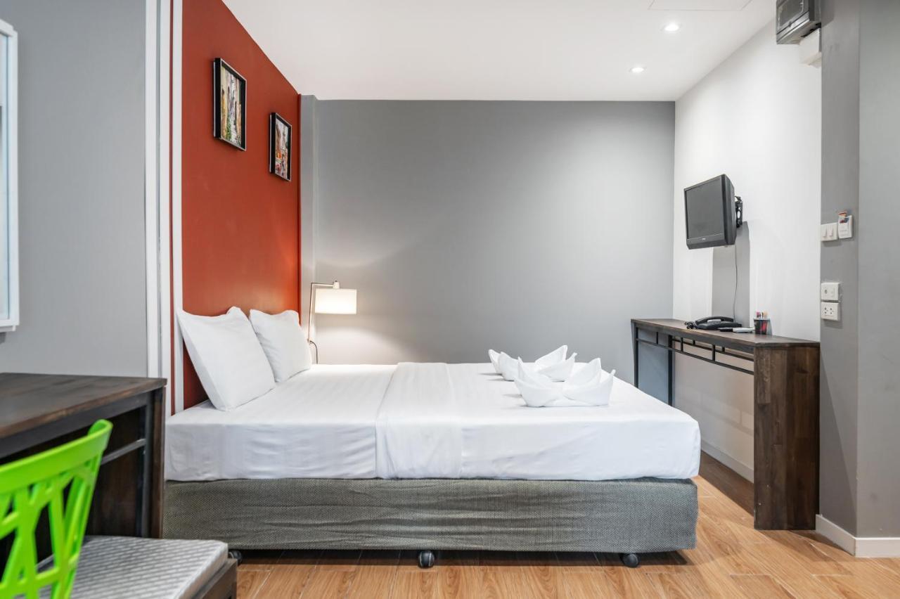 The Richy Place Guest House Bangkok Luaran gambar