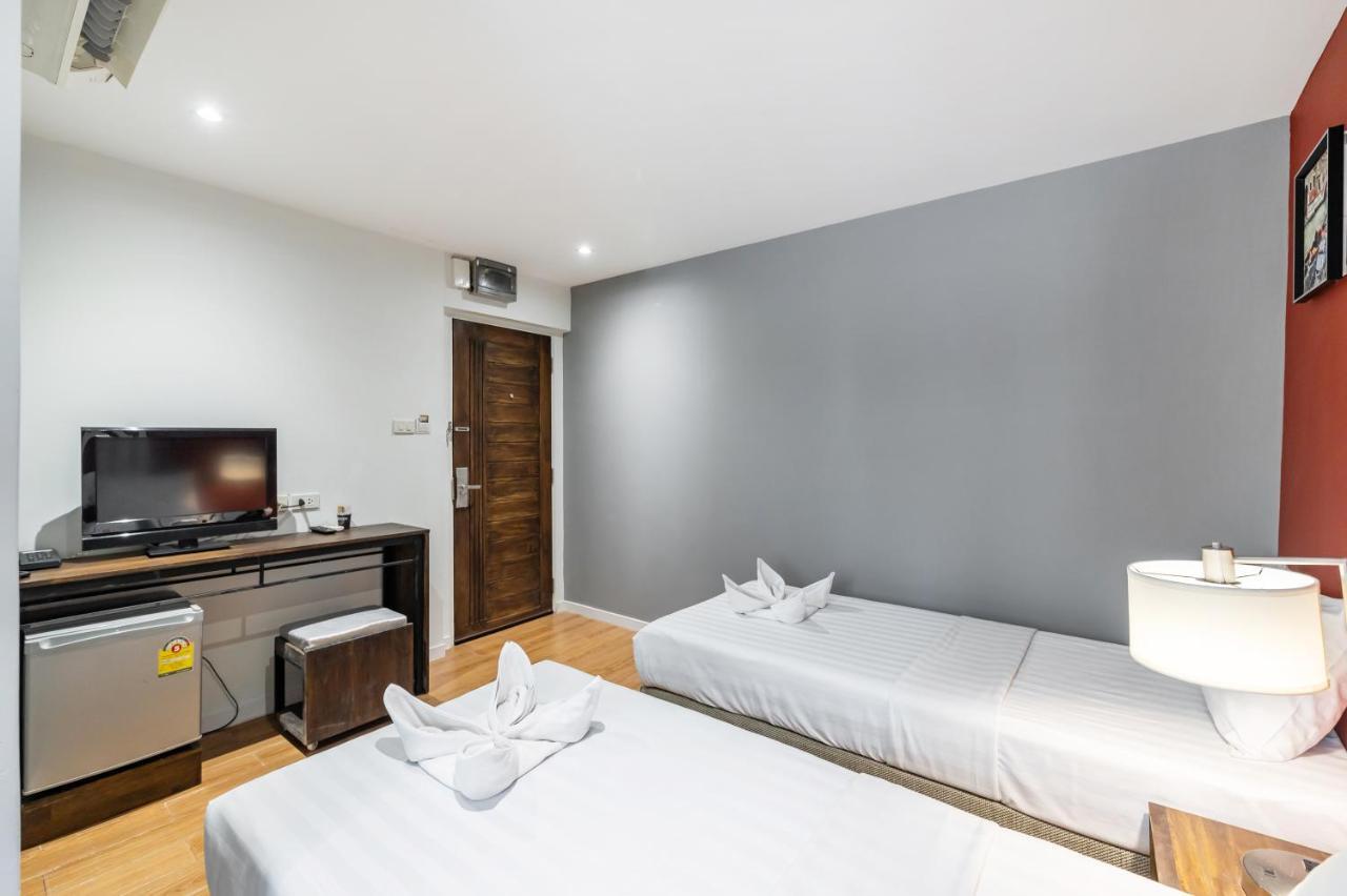The Richy Place Guest House Bangkok Luaran gambar