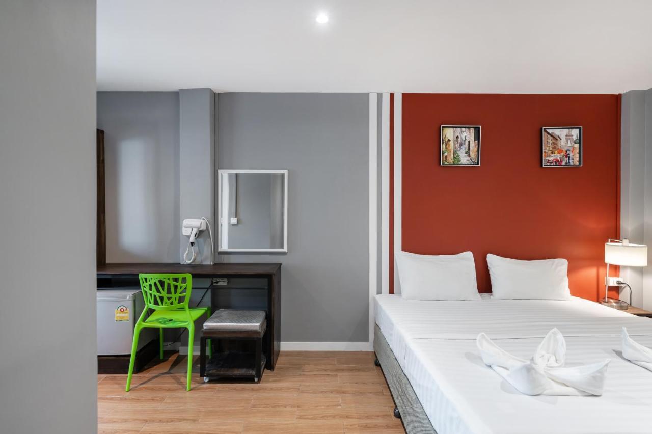The Richy Place Guest House Bangkok Luaran gambar