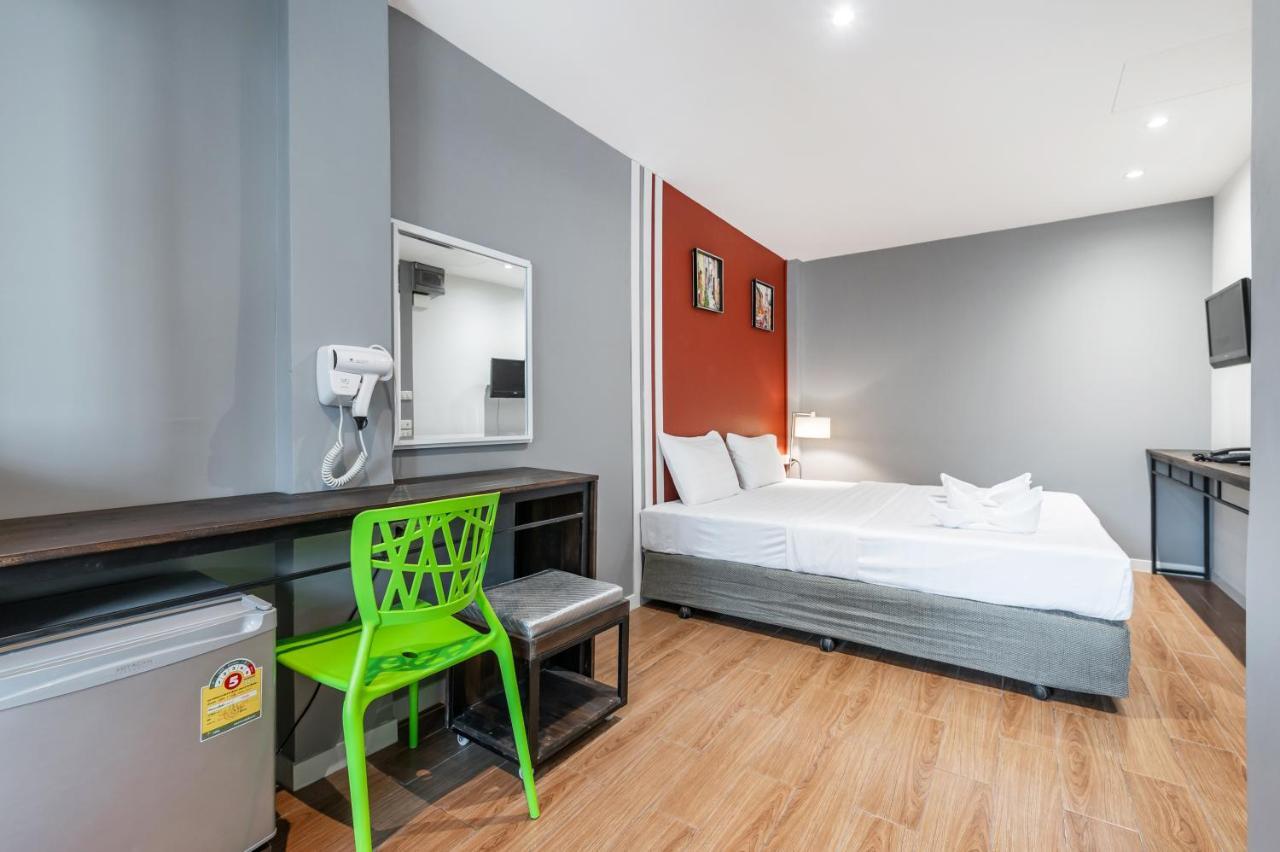 The Richy Place Guest House Bangkok Luaran gambar