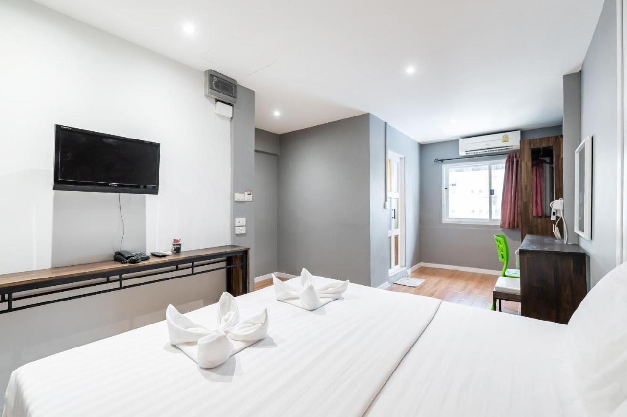 The Richy Place Guest House Bangkok Luaran gambar